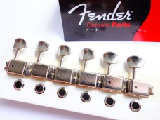 Fender Vintage Locking Tuners Nickel 0072272049